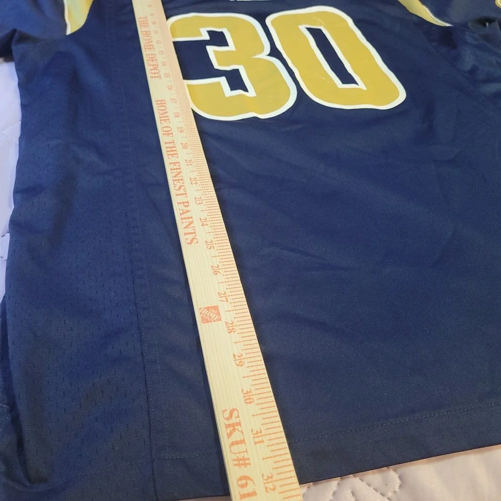 Nike Los Angeles Rams Todd Gurley II 30 Football Jersey Mens XL Navy Blue Gold